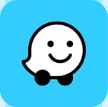 Open location in Waze